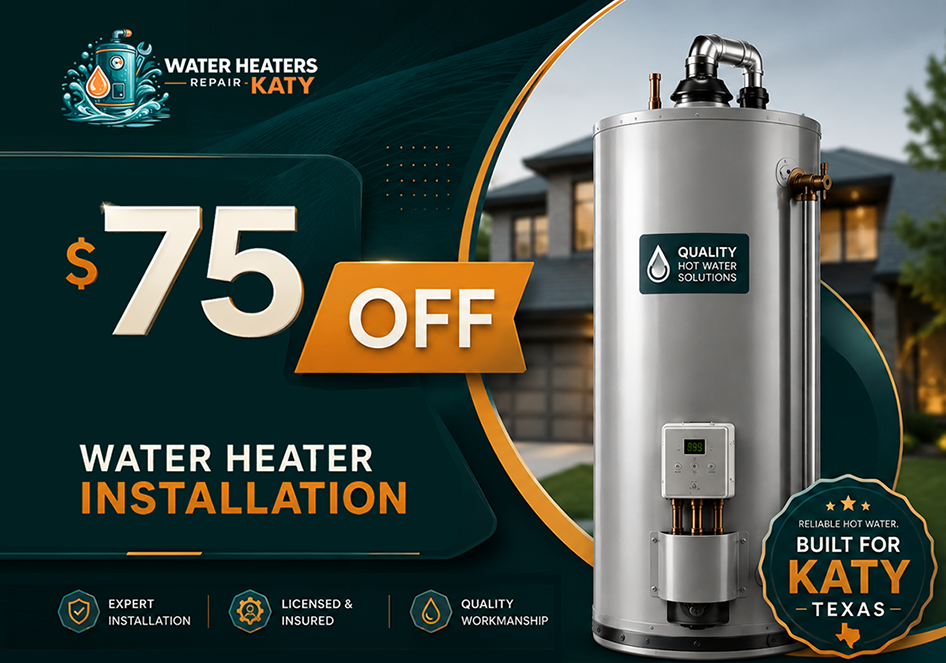 Water Heaters Repair Katy TX Offers