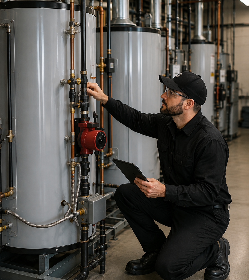 Commercial Water Heater Services Katy, TX | Professional System Maintenance