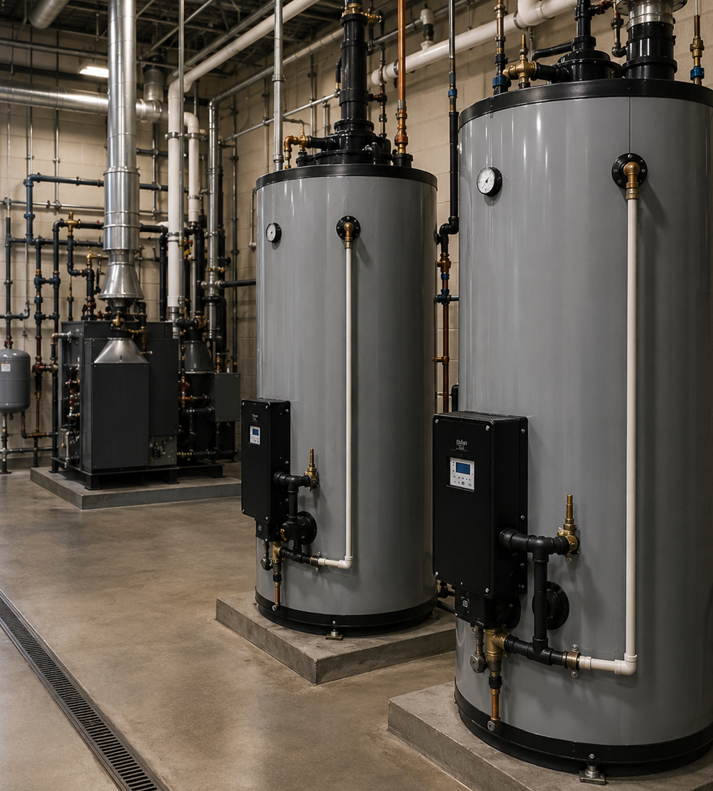 Commercial Water Heater