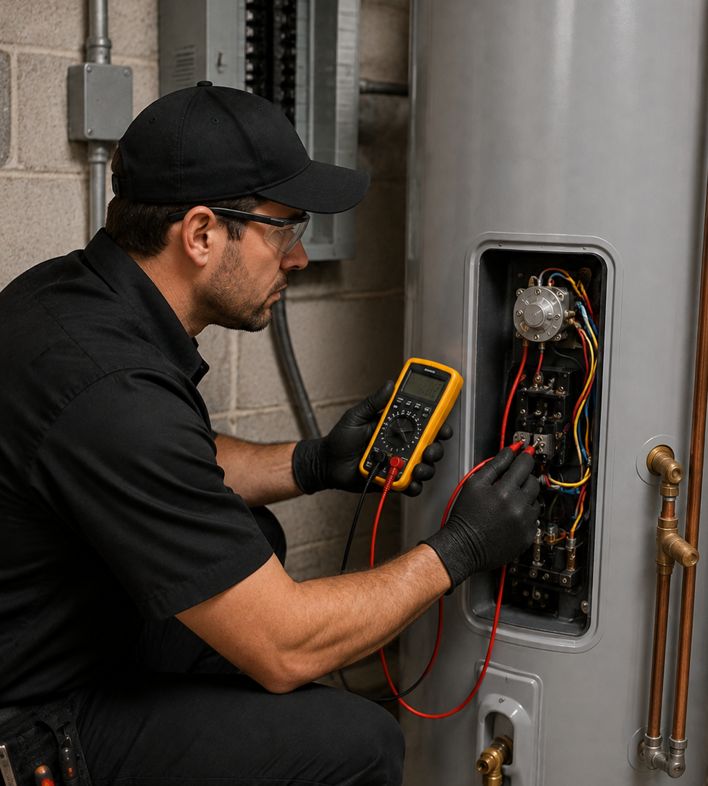 Electric Water Heater Repair