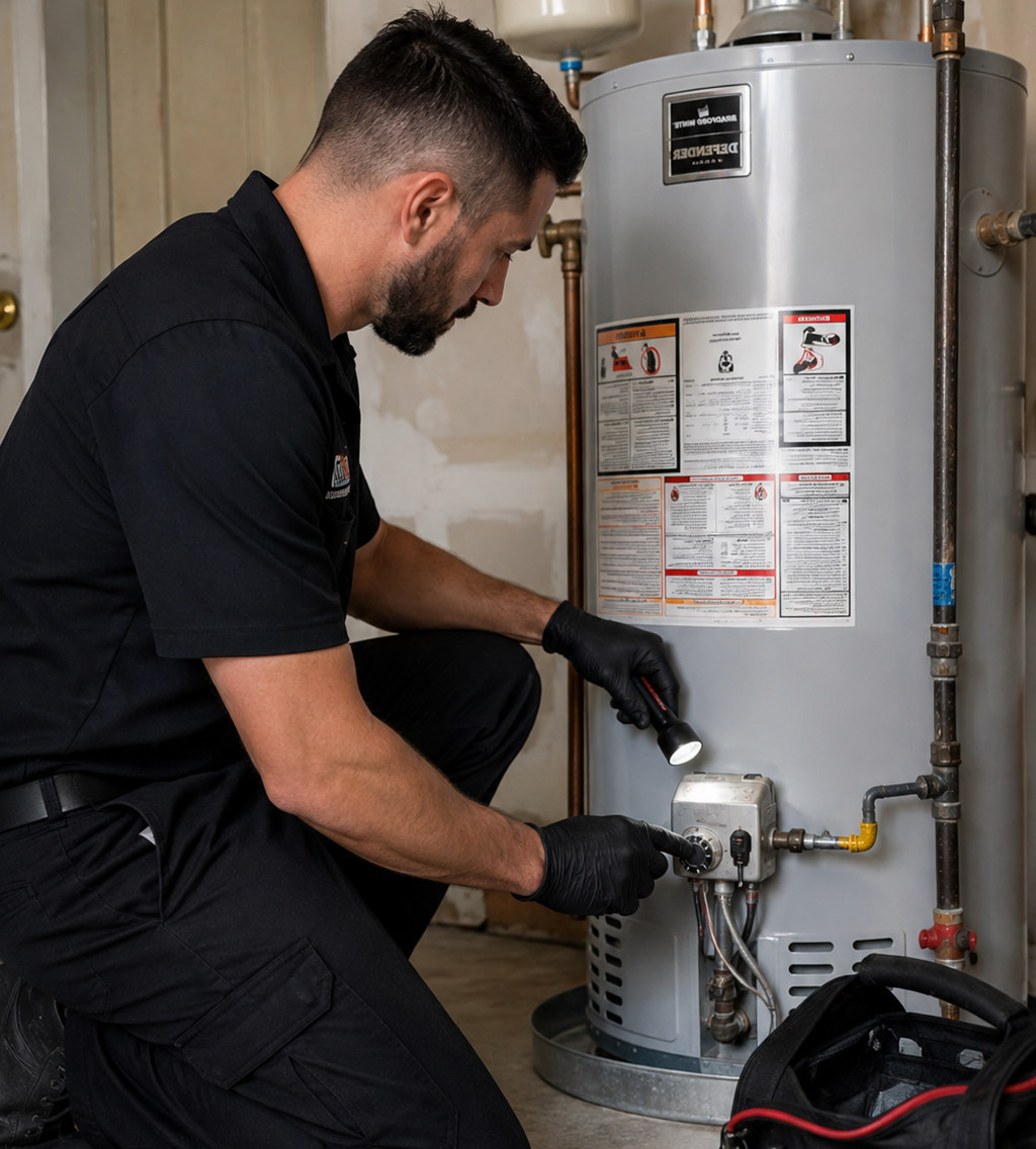 24/7 Emergency Water Heater Repair in Katy, TX