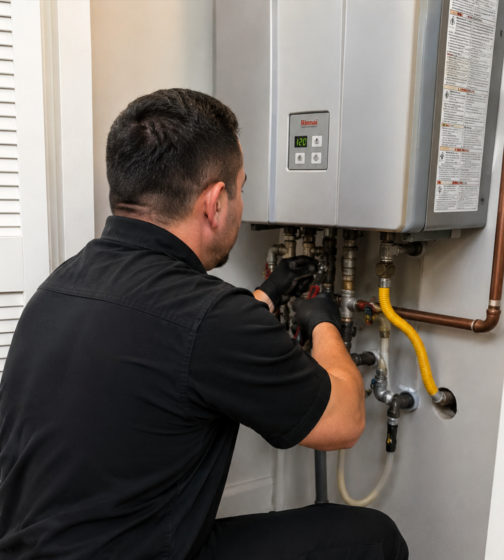 Gas Water Heater Repair