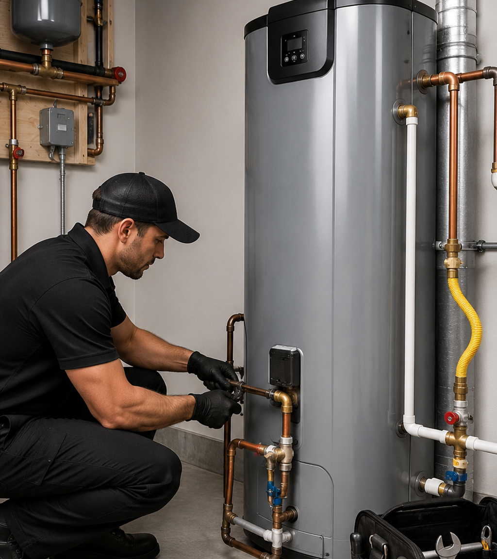 Katy TX Water Heater Installation & Replacement Experts