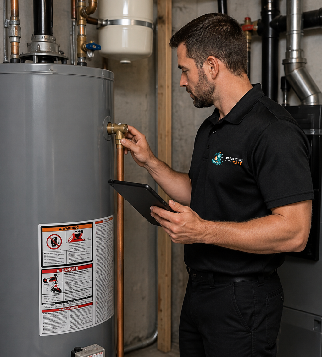 Professional Water Heater Installation in Katy, TX