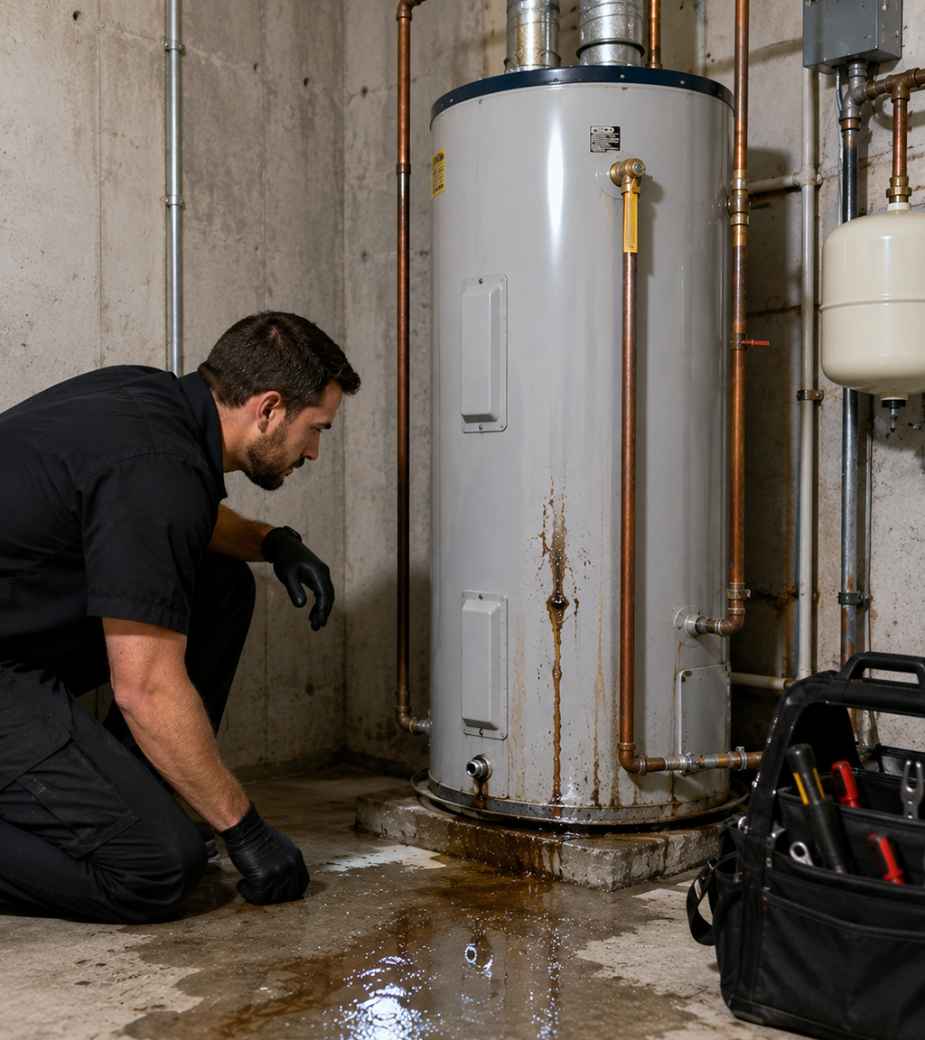 Water Heater Leak Repair Katy, TX | Professional Leak Detection