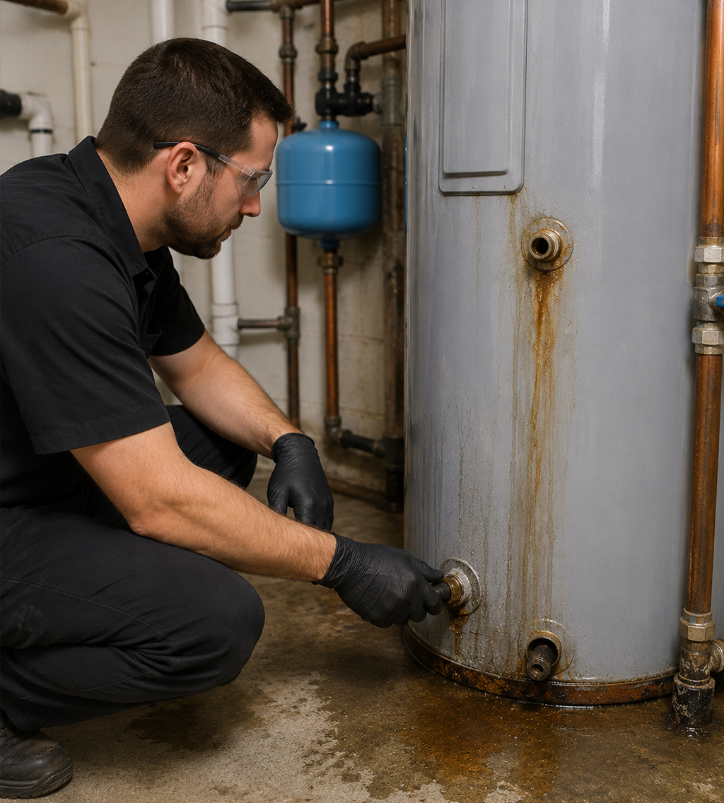 Water Heater Leak Repair