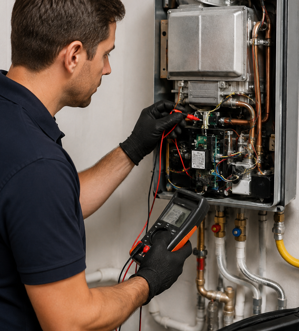 Tankless Water Heater Repair